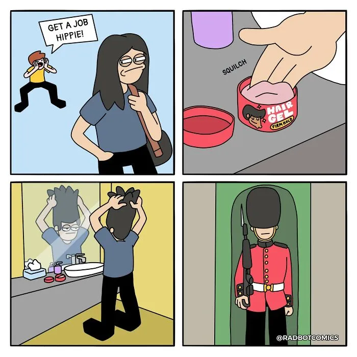 30 Quirky And Funny Comics For Those With A Darker Sense Of Humor By Cody Drake