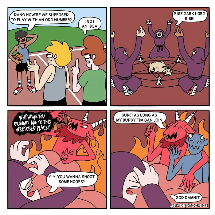 30 Quirky And Funny Comics For Those With A Darker Sense Of Humor By Cody Drake
