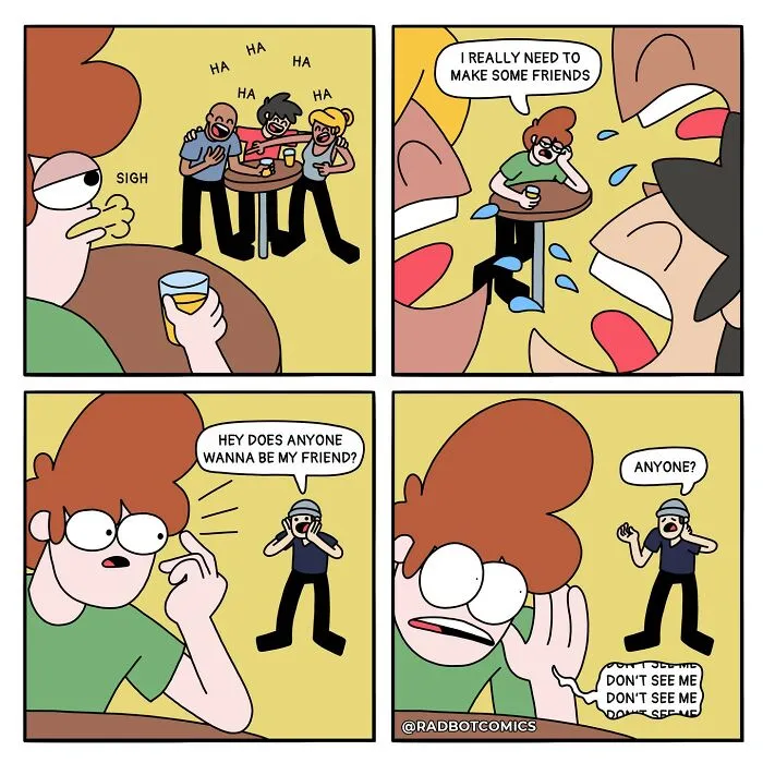 30 Quirky And Funny Comics For Those With A Darker Sense Of Humor By Cody Drake
