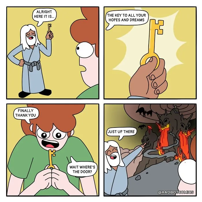 30 Quirky And Funny Comics For Those With A Darker Sense Of Humor By Cody Drake