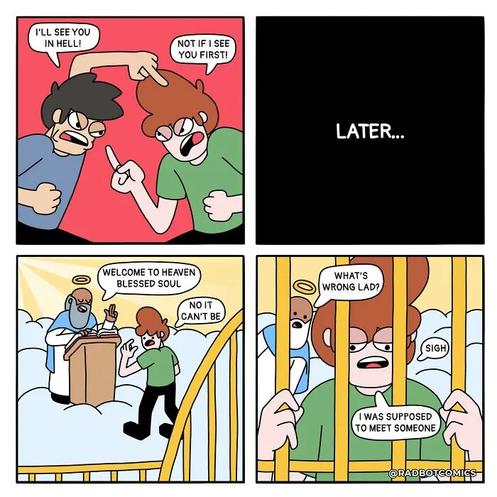 30 Quirky And Funny Comics For Those With A Darker Sense Of Humor By Cody Drake
