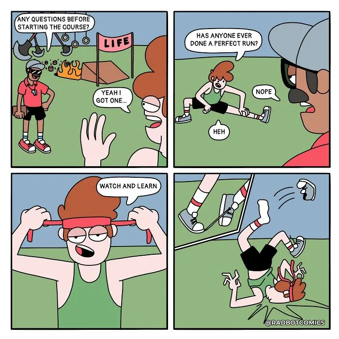 30 Quirky And Funny Comics For Those With A Darker Sense Of Humor By Cody Drake