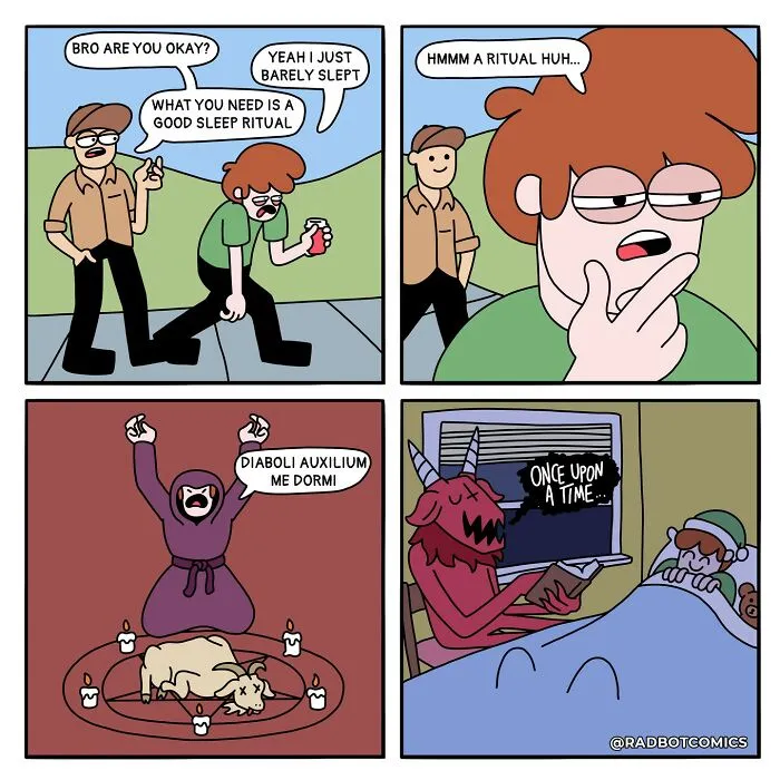 30 Quirky And Funny Comics For Those With A Darker Sense Of Humor By Cody Drake