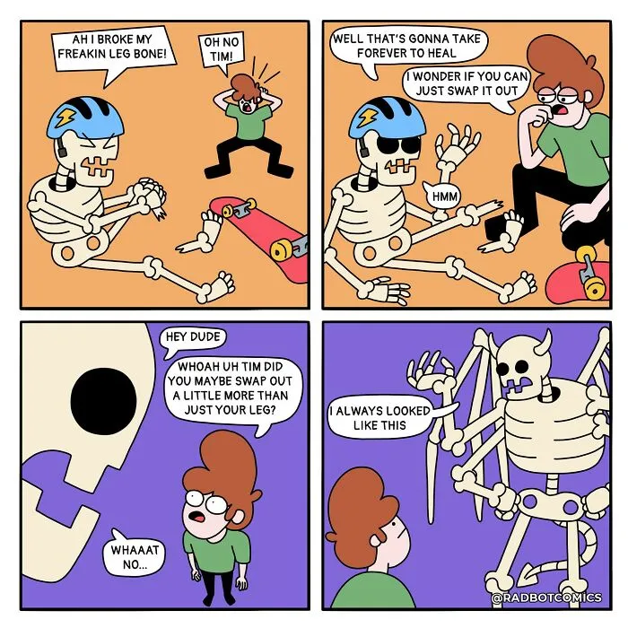 30 Quirky And Funny Comics For Those With A Darker Sense Of Humor By Cody Drake
