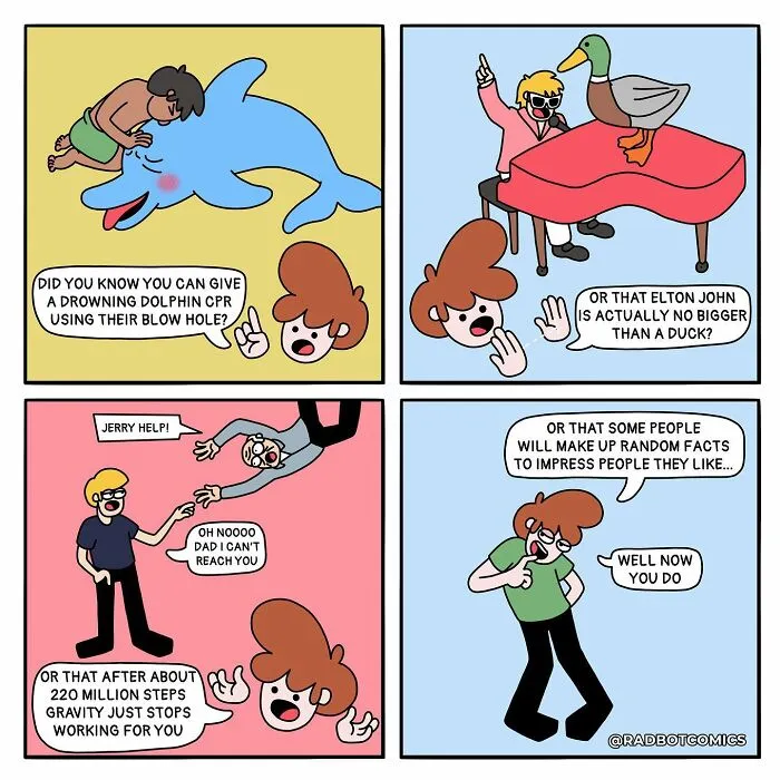 30 Quirky And Funny Comics For Those With A Darker Sense Of Humor By Cody Drake
