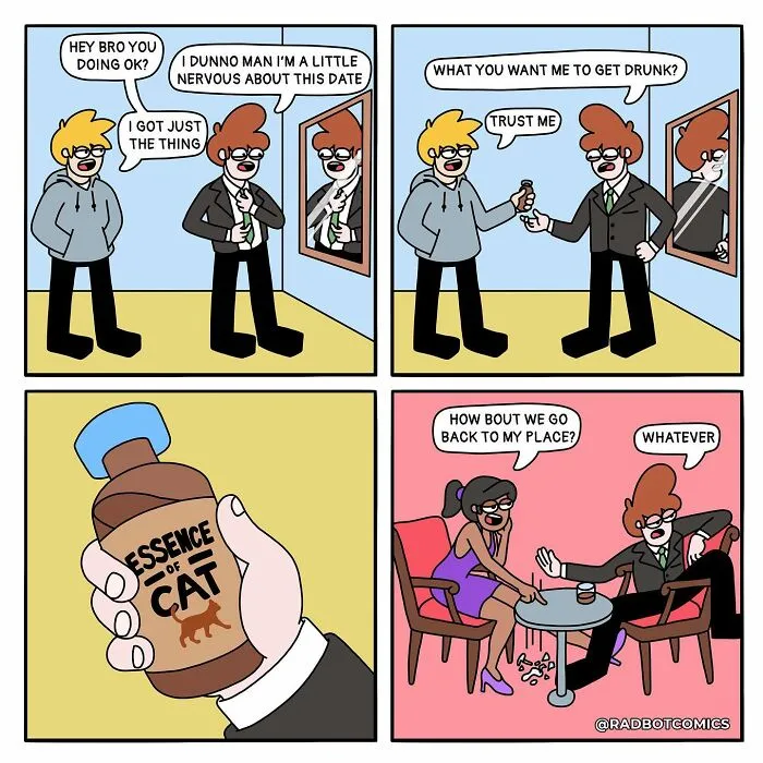 30 Quirky And Funny Comics For Those With A Darker Sense Of Humor By Cody Drake