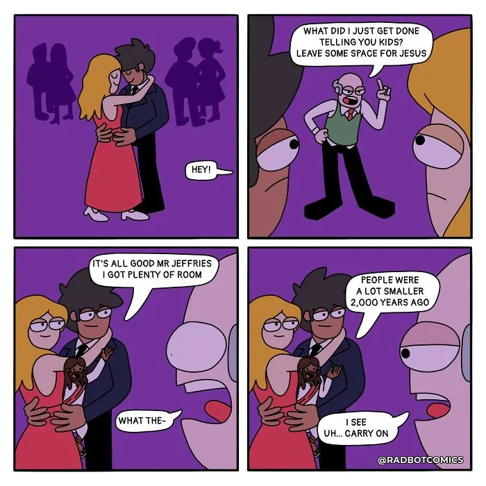 30 Quirky And Funny Comics For Those With A Darker Sense Of Humor By Cody Drake