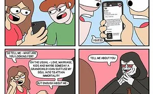 30 Quirky And Funny Comics For Those With A Darker Sense Of Humor By Cody Drake