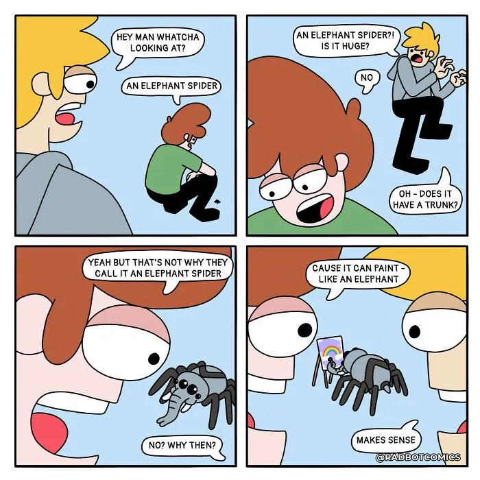 30 Quirky And Funny Comics For Those With A Darker Sense Of Humor By Cody Drake