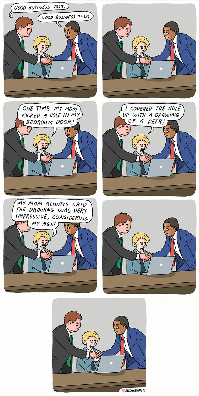 18 Comics Showcasing The Humor In Mental Health Struggles By Alec With Pen
