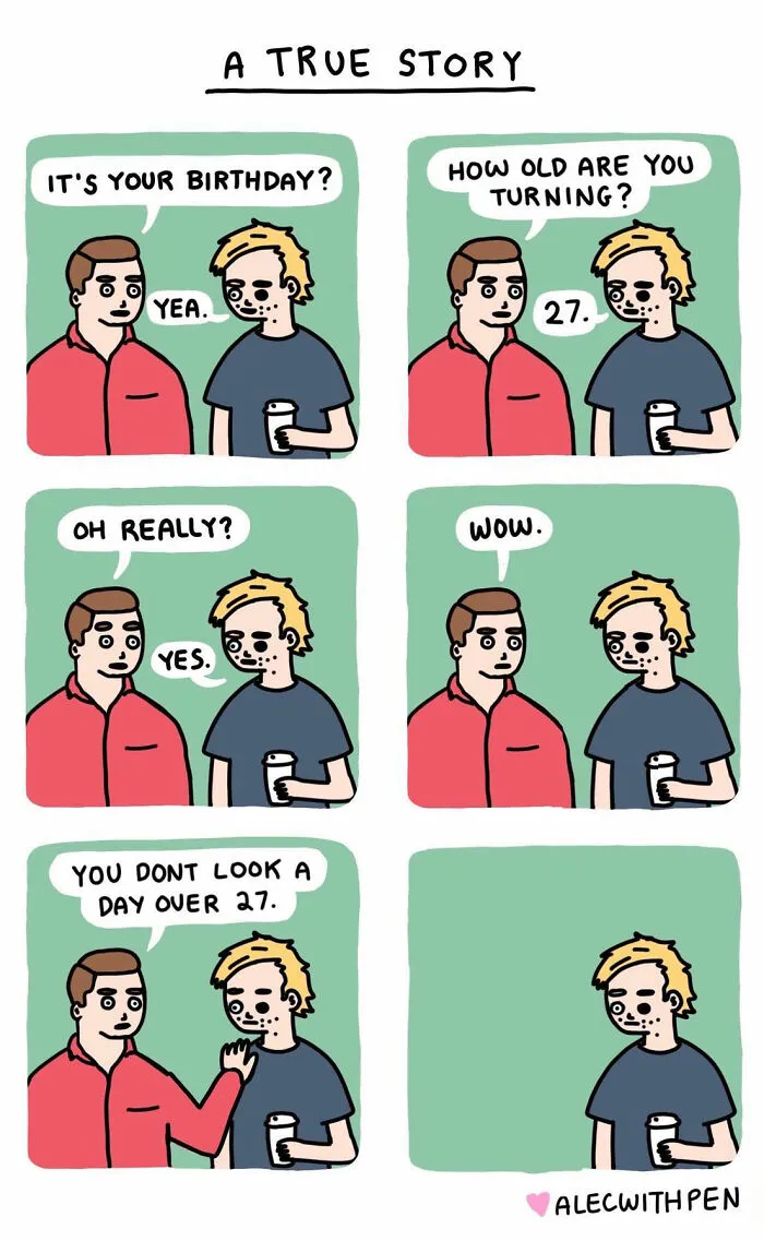 18 Comics Showcasing The Humor In Mental Health Struggles By Alec With Pen