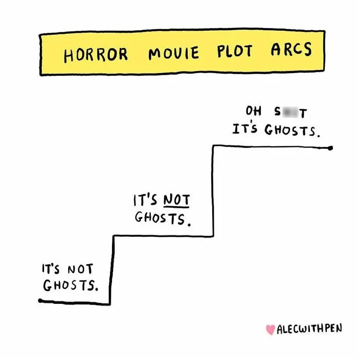 18 Comics Showcasing The Humor In Mental Health Struggles By Alec With Pen