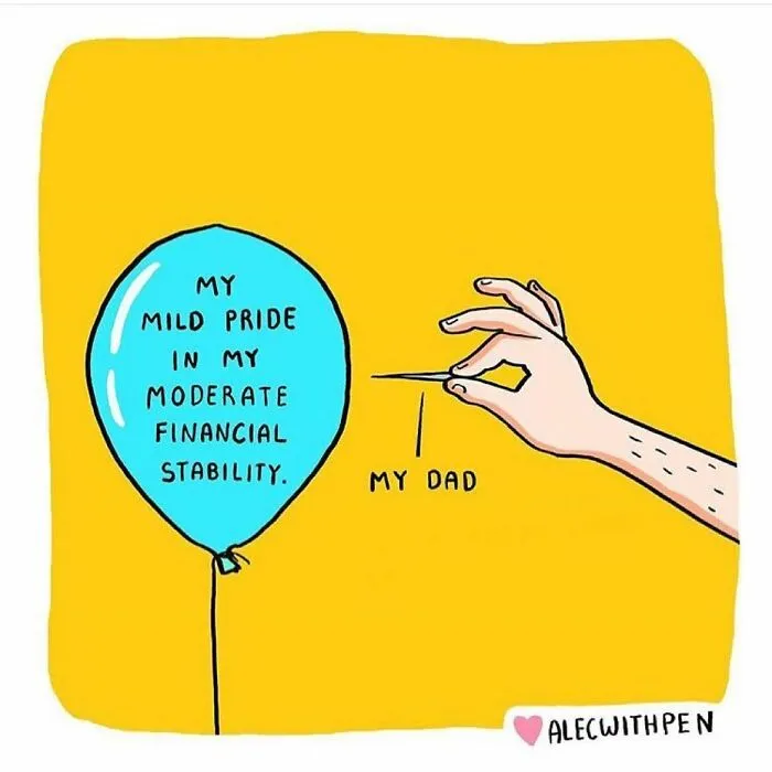 18 Comics Showcasing The Humor In Mental Health Struggles By Alec With Pen