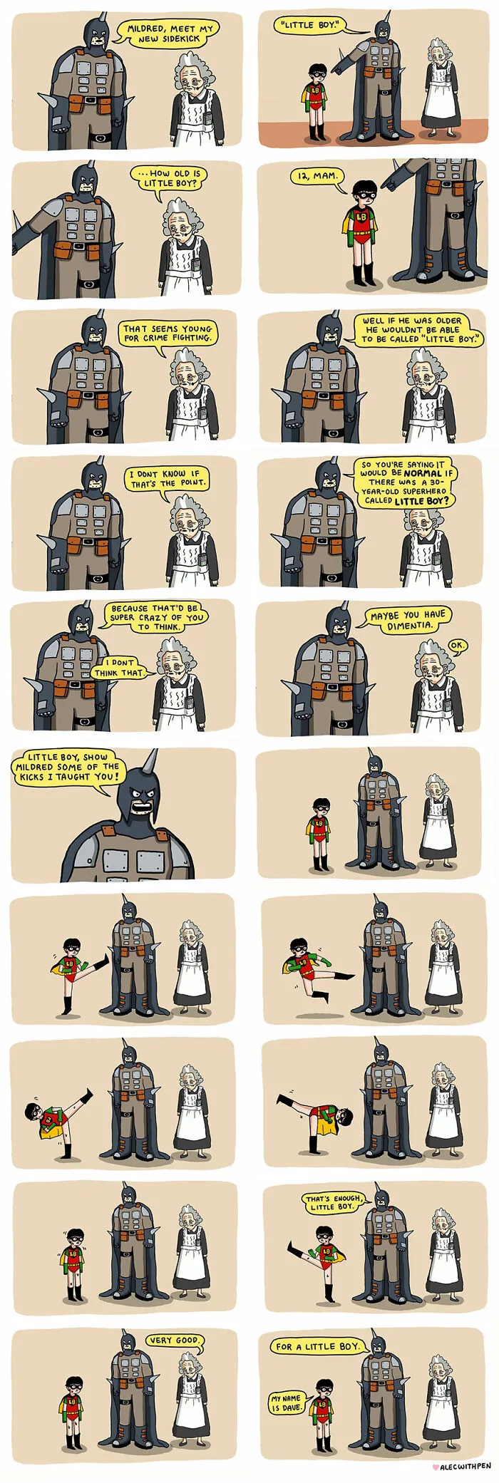 18 Comics Showcasing The Humor In Mental Health Struggles By Alec With Pen