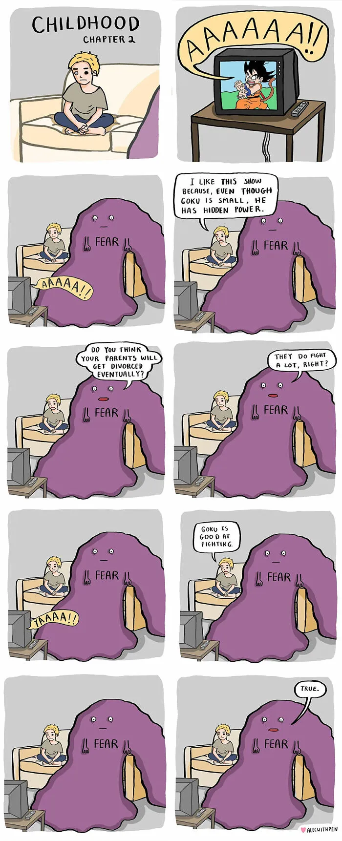 18 Comics Showcasing The Humor In Mental Health Struggles By Alec With Pen