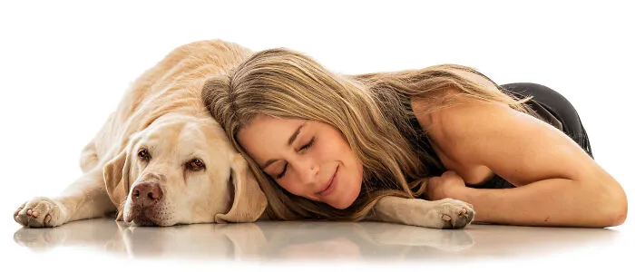 I'm Making A Coffee-Table Book To Support Veterans With PTSD-Trained Service Dogs (27 Pics)