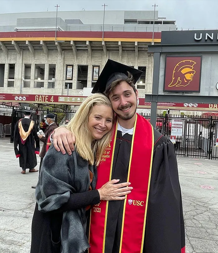 Lisa Kudrow’s Son: Julian