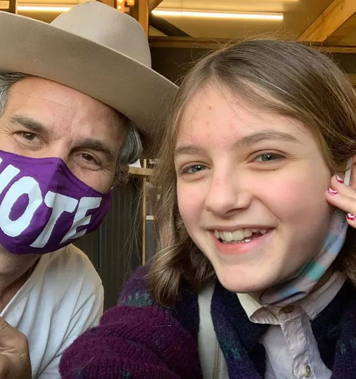 Mark Ruffalo And Sunrise Coigney's Daughter: Odette