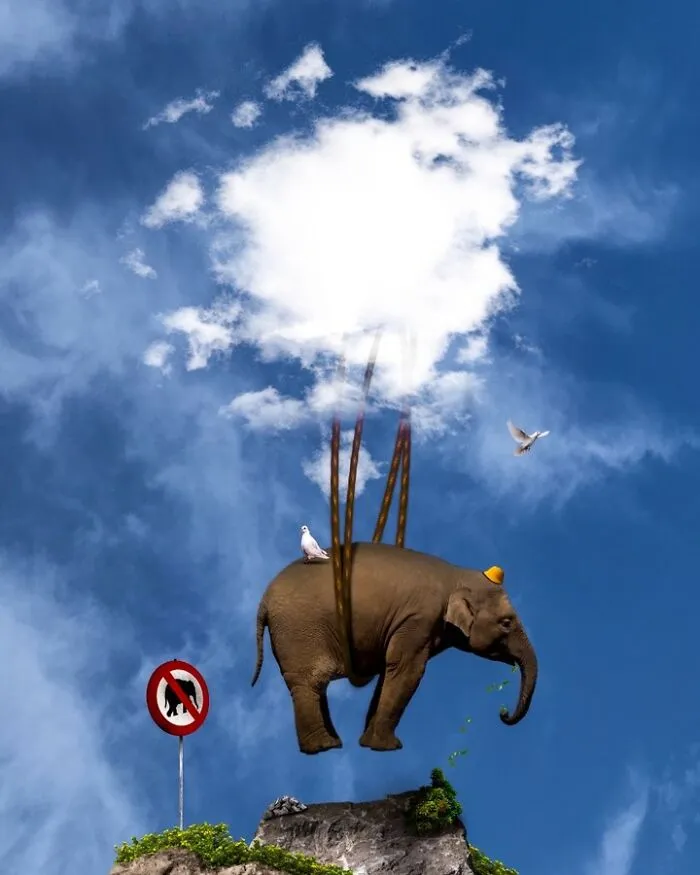 This Photographer Transforms Everyday Objects Into Cloud Art (41 Pics)