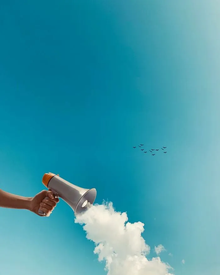 This Photographer Transforms Everyday Objects Into Cloud Art (41 Pics)