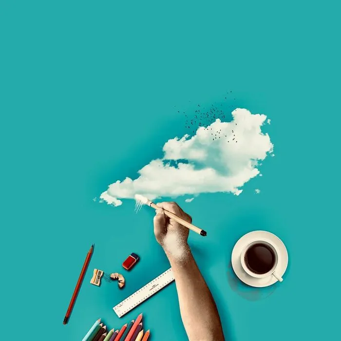 This Photographer Transforms Everyday Objects Into Cloud Art (41 Pics)