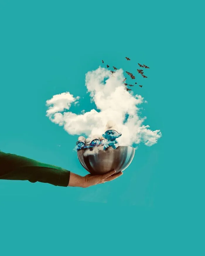 This Photographer Transforms Everyday Objects Into Cloud Art (41 Pics)