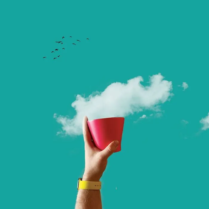 This Photographer Transforms Everyday Objects Into Cloud Art (41 Pics)