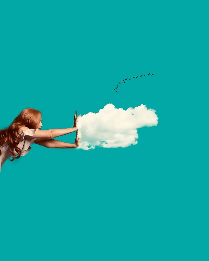 This Photographer Transforms Everyday Objects Into Cloud Art (41 Pics)