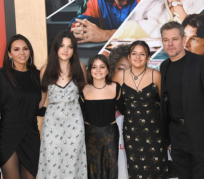 Matt Damon's Daughters: Isabella, Stella, And Gia