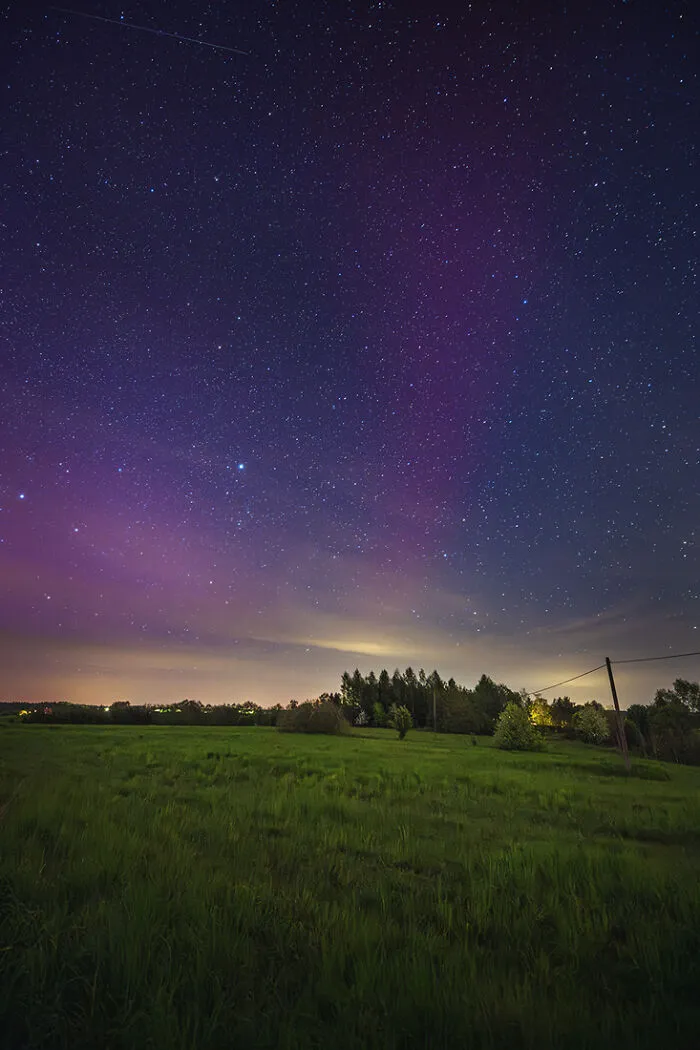 I Photographed The Most Beautiful Cosmic Show Over Poland And Slovakia Last Weekend