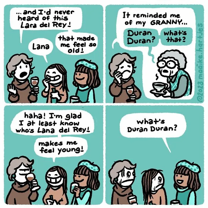 This Comic Artist Reveals What’s Wrong With Our Modern Society, And Here Are Her 30 Best Works