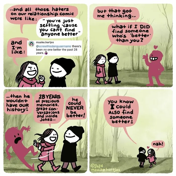 This Comic Artist Reveals What’s Wrong With Our Modern Society, And Here Are Her 30 Best Works