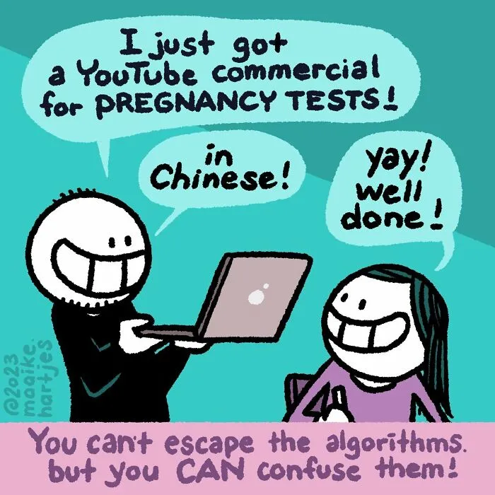 This Comic Artist Reveals What’s Wrong With Our Modern Society, And Here Are Her 30 Best Works