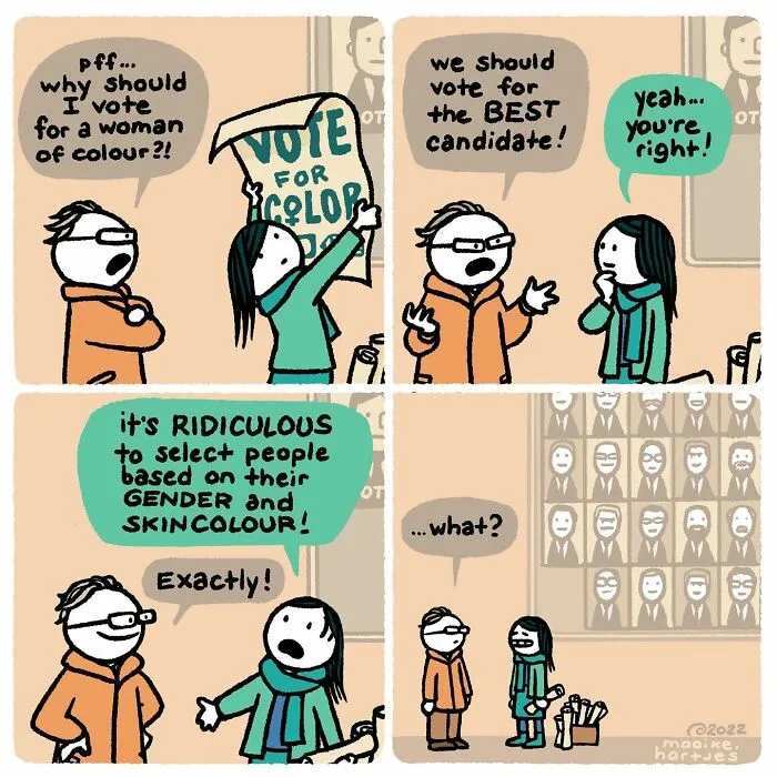 This Comic Artist Reveals What’s Wrong With Our Modern Society, And Here Are Her 30 Best Works