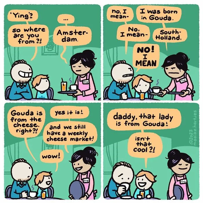 This Comic Artist Reveals What’s Wrong With Our Modern Society, And Here Are Her 30 Best Works