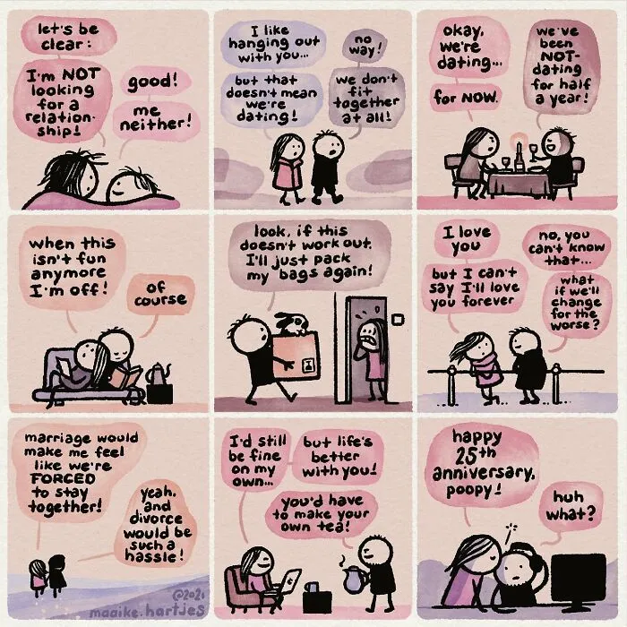 This Comic Artist Reveals What’s Wrong With Our Modern Society, And Here Are Her 30 Best Works