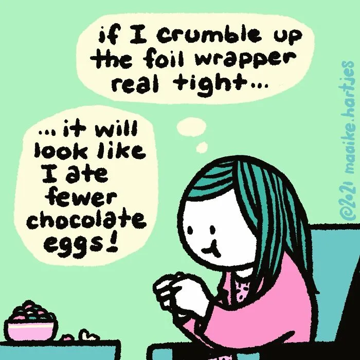 This Comic Artist Reveals What’s Wrong With Our Modern Society, And Here Are Her 30 Best Works
