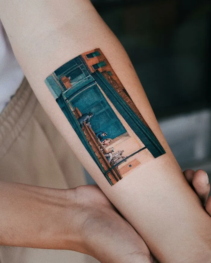 Artist Creates Flawlessly Realistic Tattoos, And Here Are His 30 Best Works