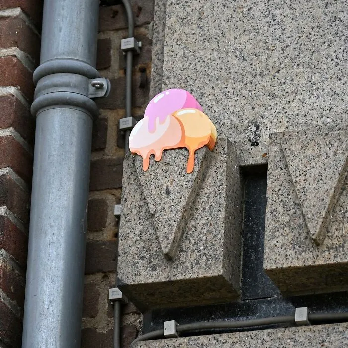 50 New And Clever Interpretations Of Public Spaces Through Street Art By Frankey