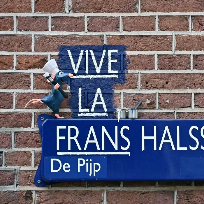 50 New And Clever Interpretations Of Public Spaces Through Street Art By Frankey