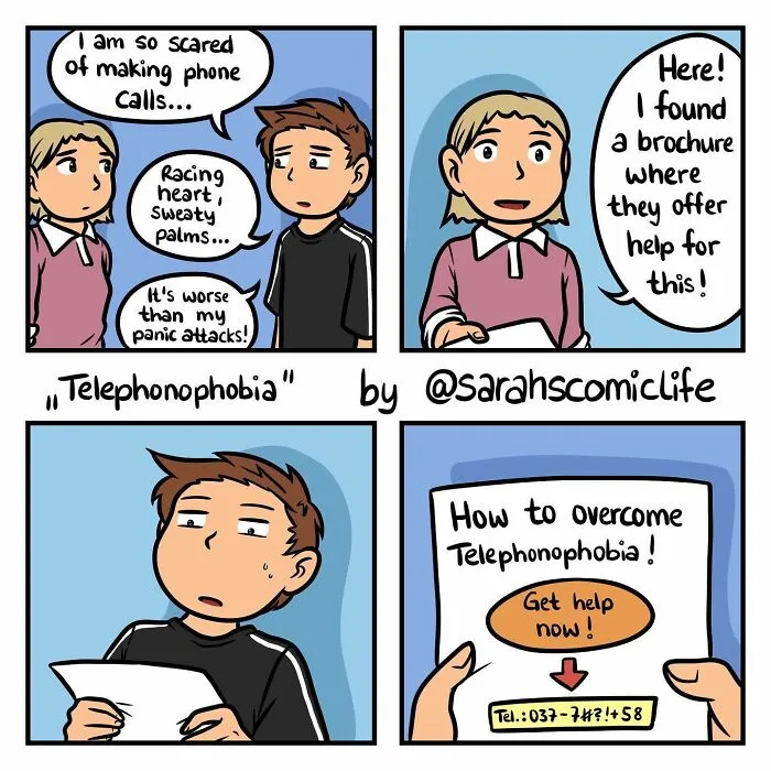 35 Quirky Comics Illustrating Relatable Everyday Moments By This Artist