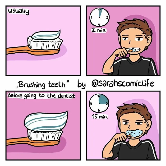 35 Quirky Comics Illustrating Relatable Everyday Moments By This Artist
