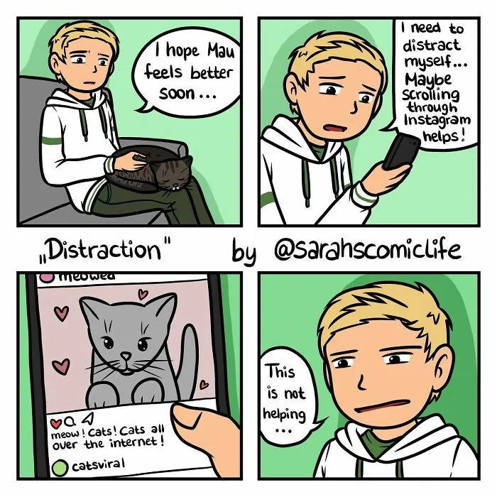 35 Quirky Comics Illustrating Relatable Everyday Moments By This Artist