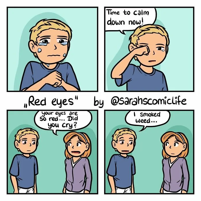 35 Quirky Comics Illustrating Relatable Everyday Moments By This Artist