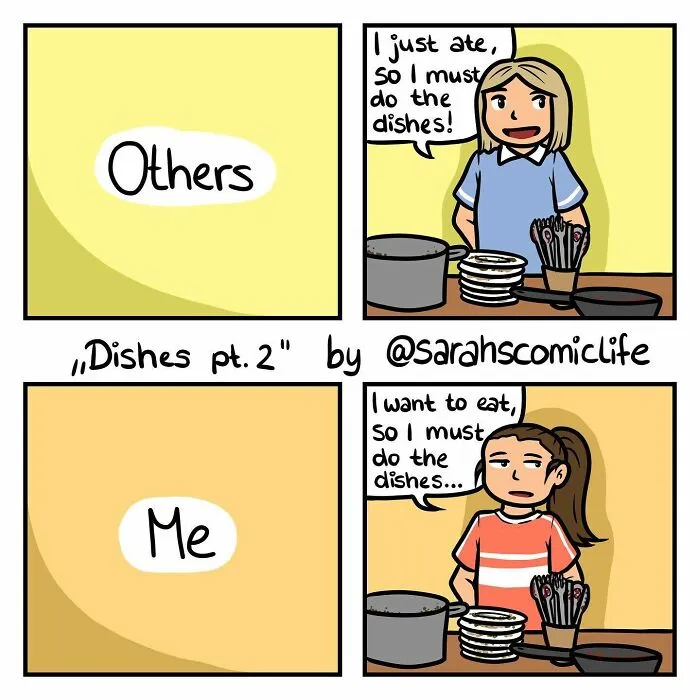 35 Quirky Comics Illustrating Relatable Everyday Moments By This Artist