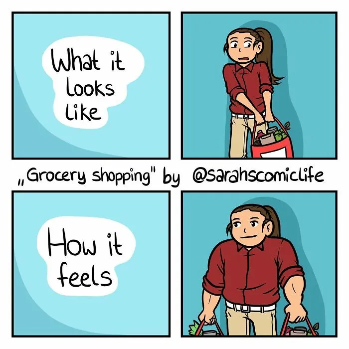 35 Quirky Comics Illustrating Relatable Everyday Moments By This Artist