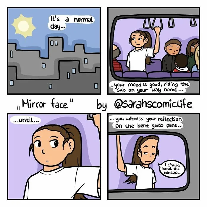 35 Quirky Comics Illustrating Relatable Everyday Moments By This Artist