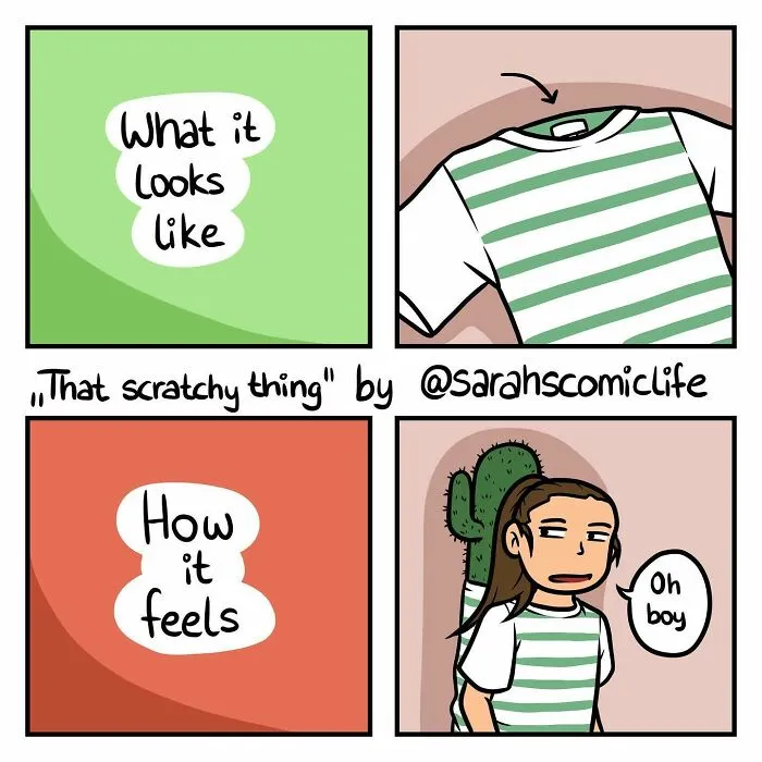 35 Quirky Comics Illustrating Relatable Everyday Moments By This Artist