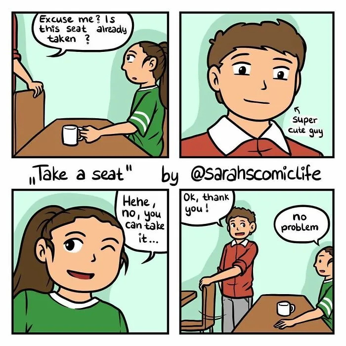 35 Quirky Comics Illustrating Relatable Everyday Moments By This Artist