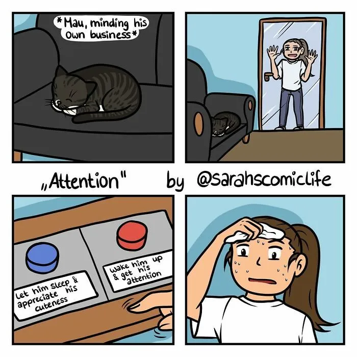 35 Quirky Comics Illustrating Relatable Everyday Moments By This Artist